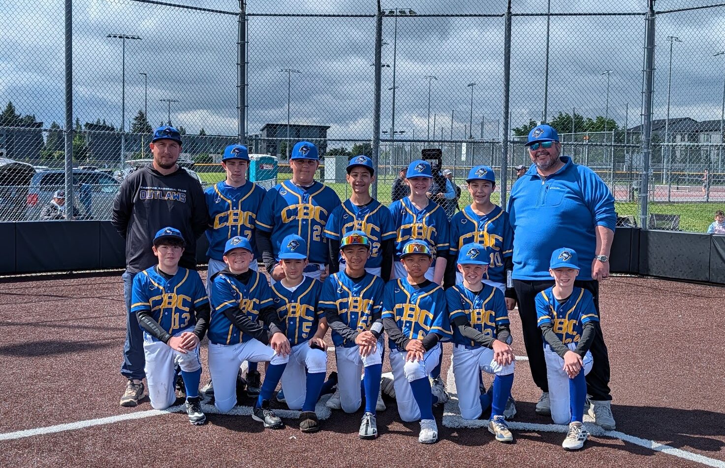 CBC Outlaws baseball team